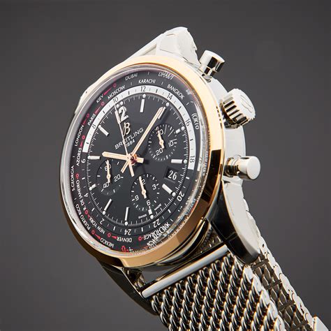 Breitling Transocean unitime pilot